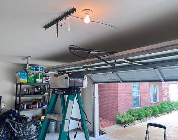 Garage door opener repair