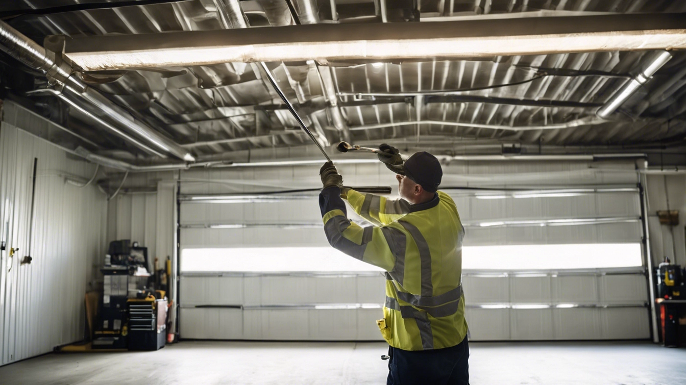 overhead garage door repair of Garage door repair Baltimore OH