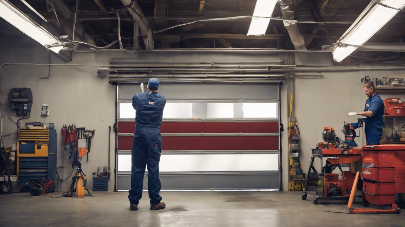 Garage door safety inspection Hebron
