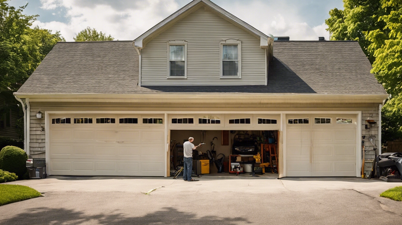 overhead garage door repair of garage door repair Baltimore OH