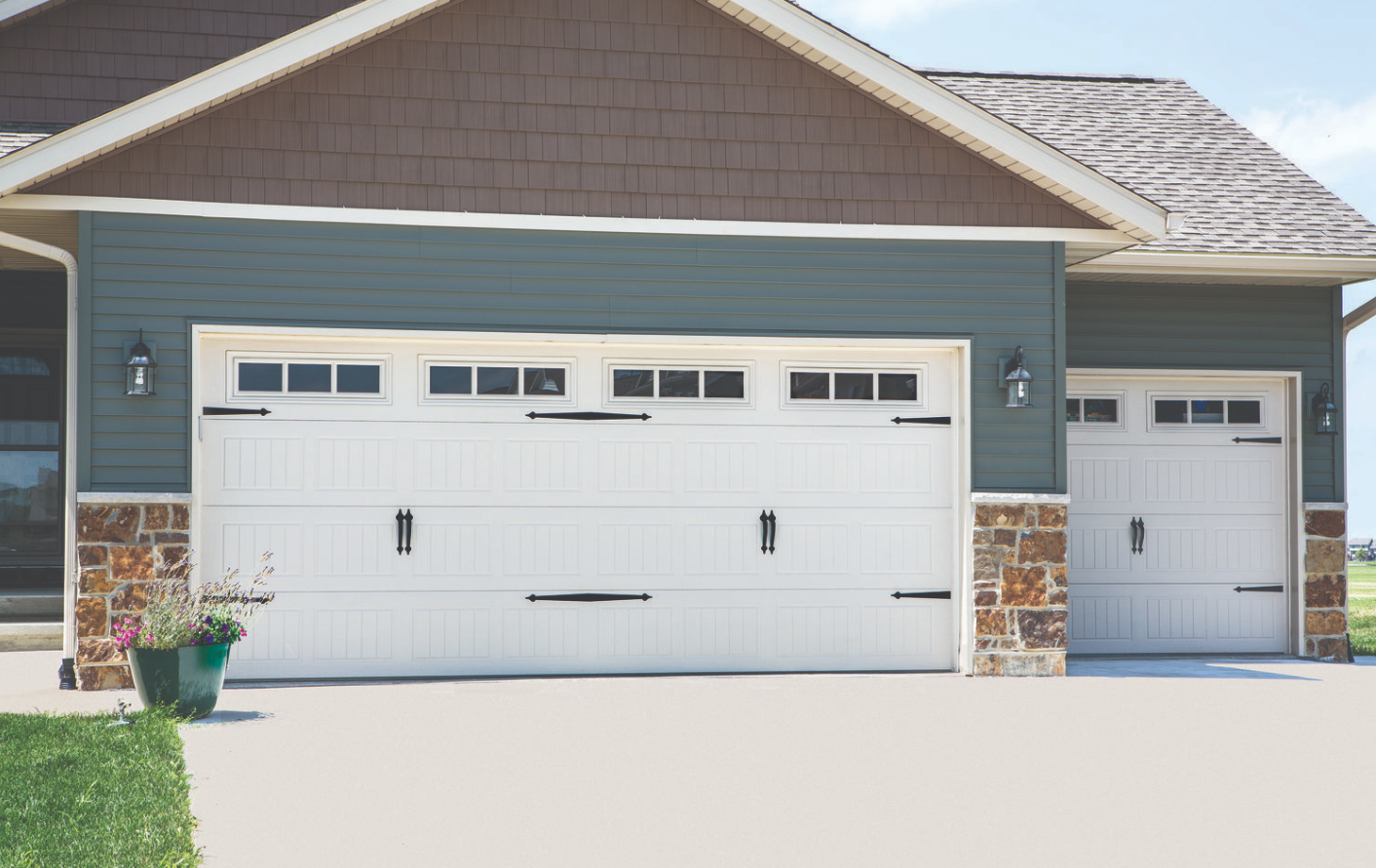 Emergency garage door repair Millersport