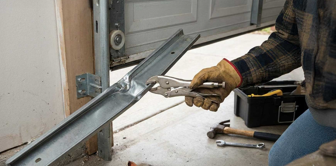 Off Track Garage Door Repair Heath OH